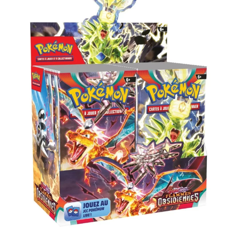 Display Pokémon EV03 – Flammes Obsidiennes