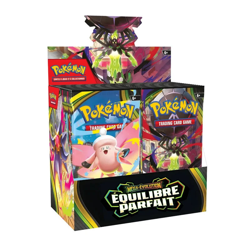 Pokémon Display Équilibre Parfait ME03 – Boîte de 36 Boosters en Français