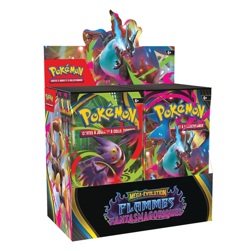 Display Pokémon ME02 – Flammes Fantasmagoriques