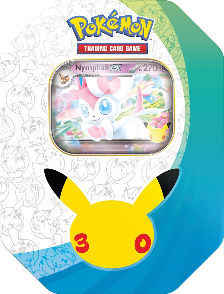 Pokémon Pokébox 30ème Anniversaire - Nymphali ou Amphinobi-ex