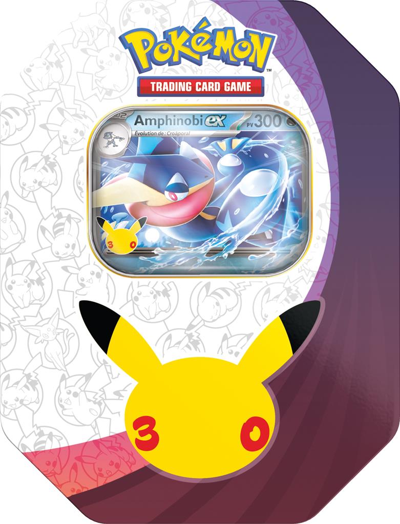 Pokémon Pokébox 30ème Anniversaire - Nymphali ou Amphinobi-ex