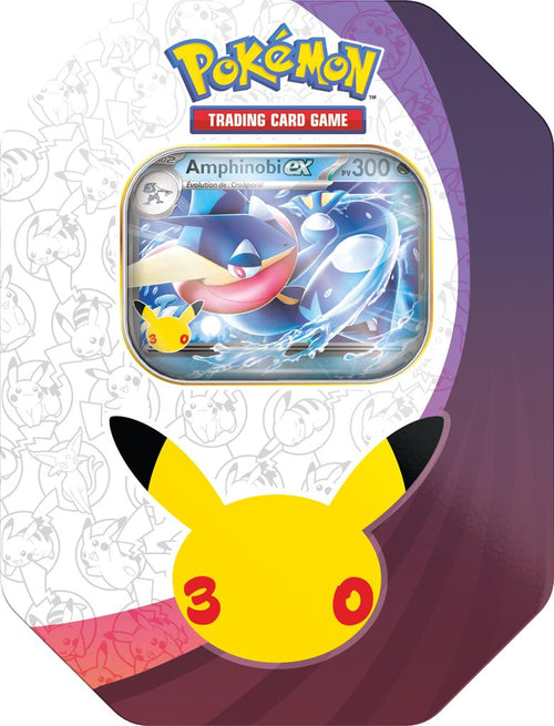 Pokémon Pokébox 30ème Anniversaire - Nymphali ou Amphinobi-ex