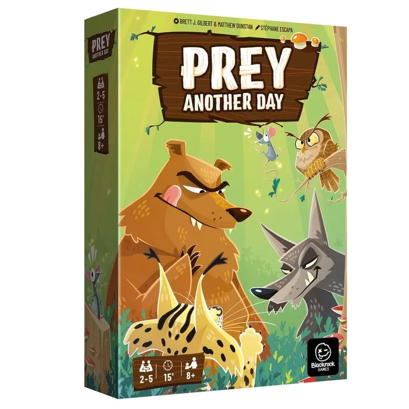 Prey Another Day – Jeu de bluff dans la chaîne alimentaire