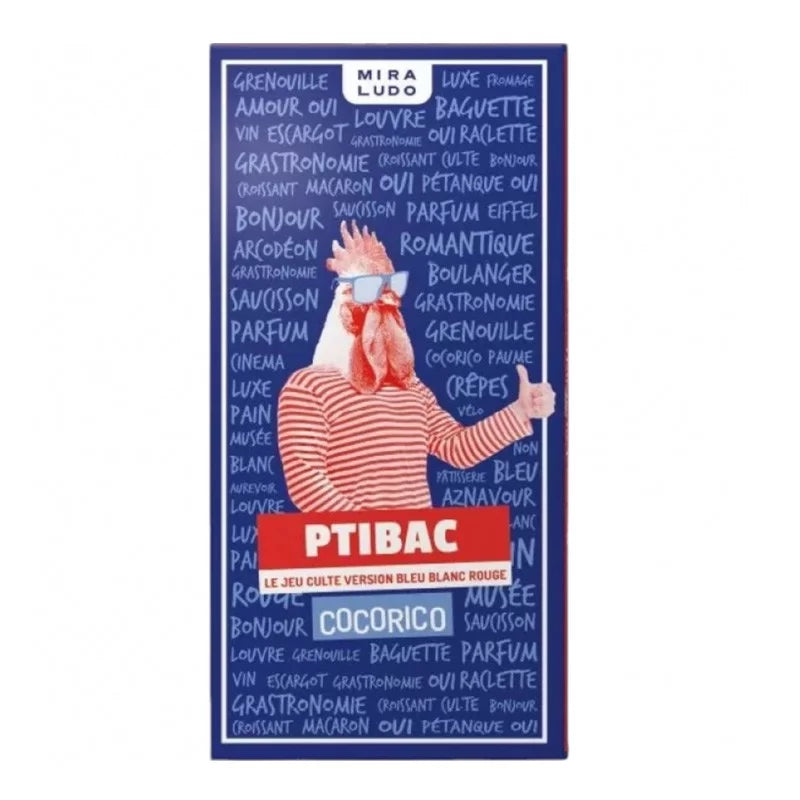 Ptibac Cocorico – Le Petit Bac 100% Culture Française