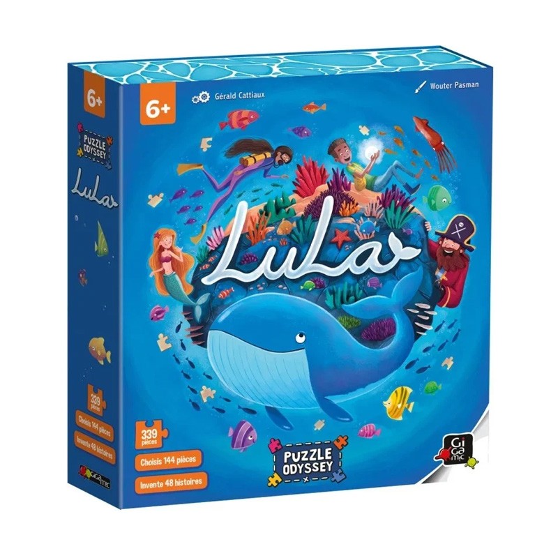 Lula: Puzzle Odyssey – The Artistic and Dreamlike Puzzle
