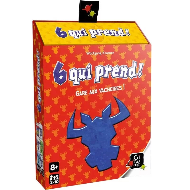 6 Qui Prend – Cartes, bluff et têtes de vaches