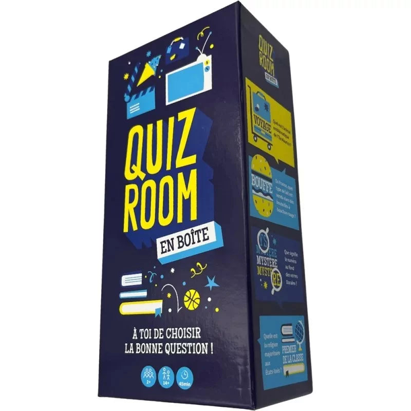 Quiz Room in a box – The Buzzer Experience at Home