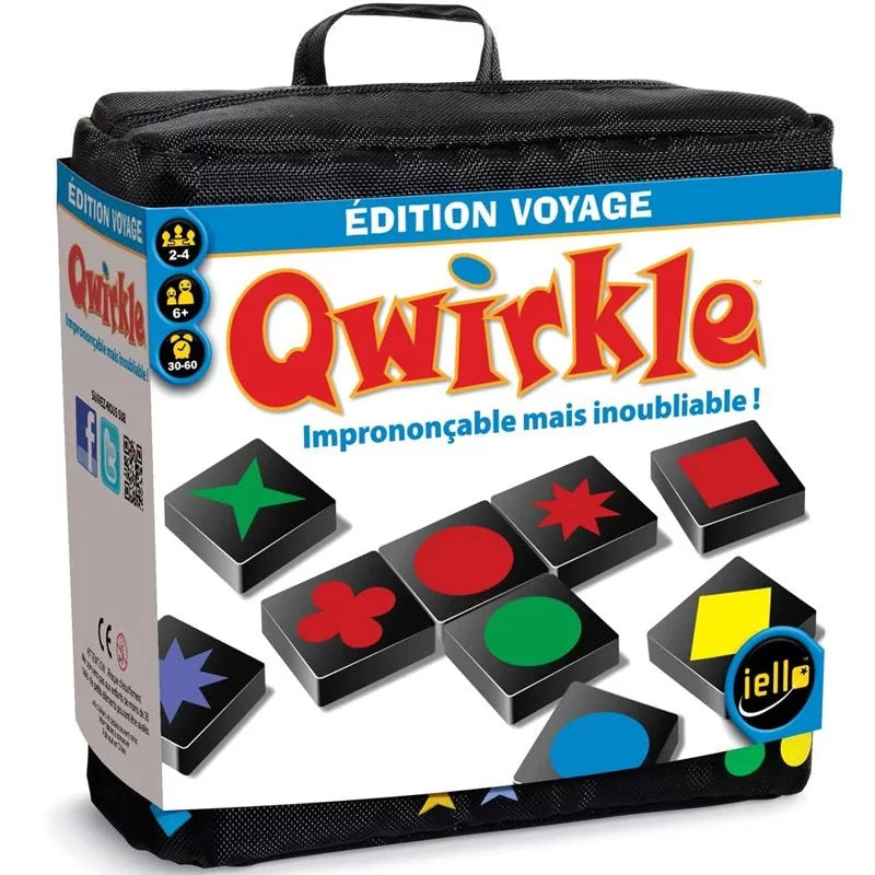Qwirkle Voyage – La Stratégie culte en Format de Poche