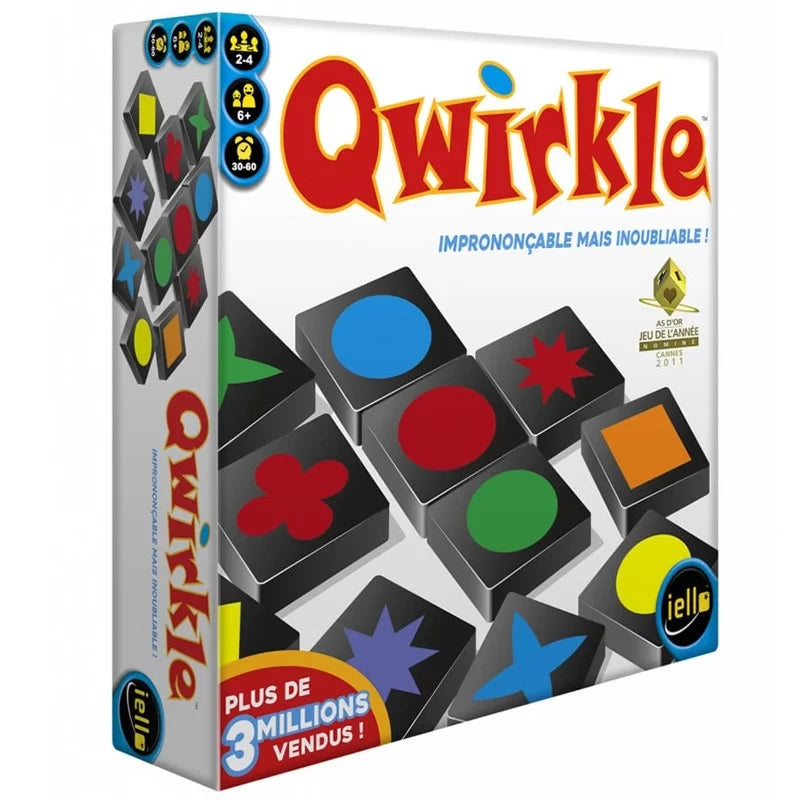 Qwirkle – Stratégie, Formes et Couleurs pour Tous