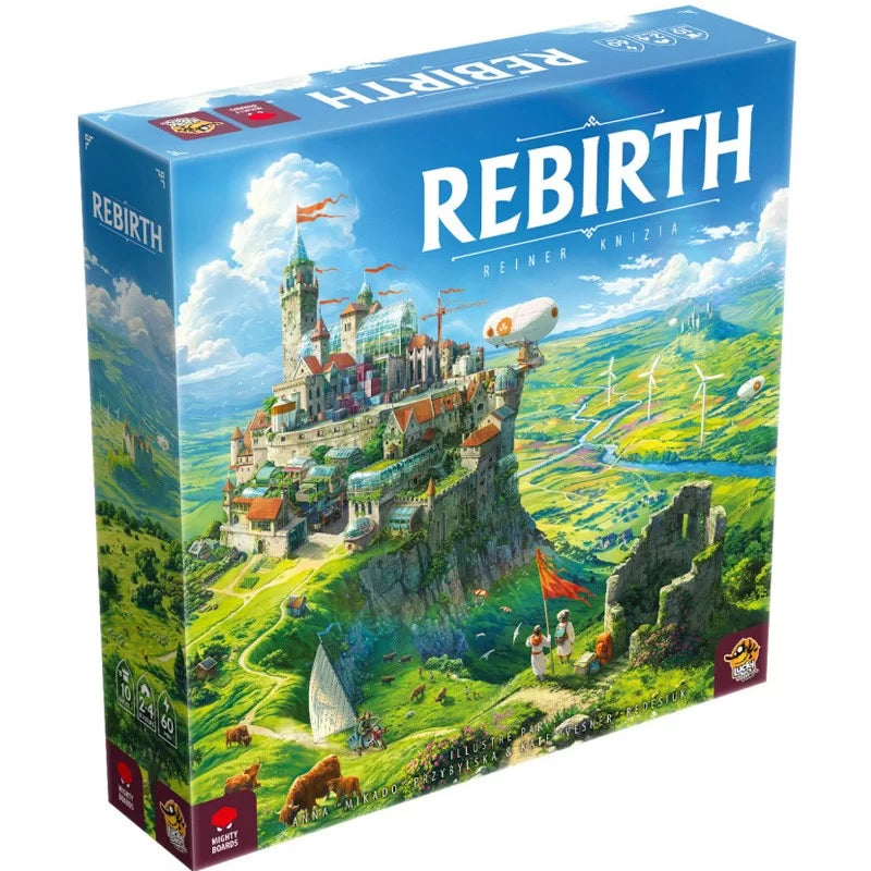 Rebirth: The Strategic Tile-Placement Game