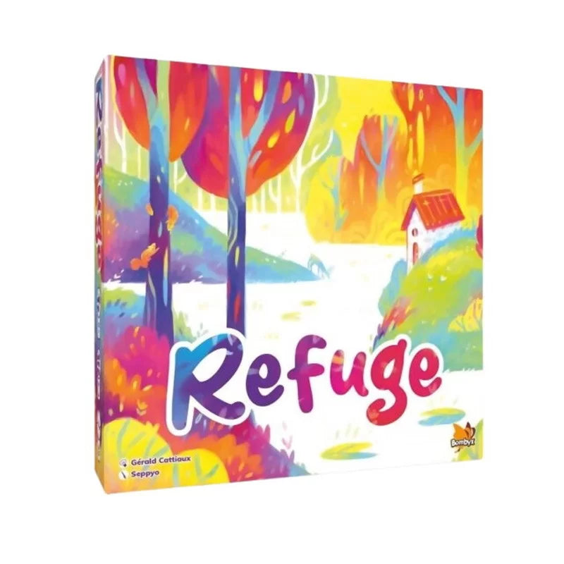 Refuge: The Tactical and Nature Card Game – Protect the Wildlife