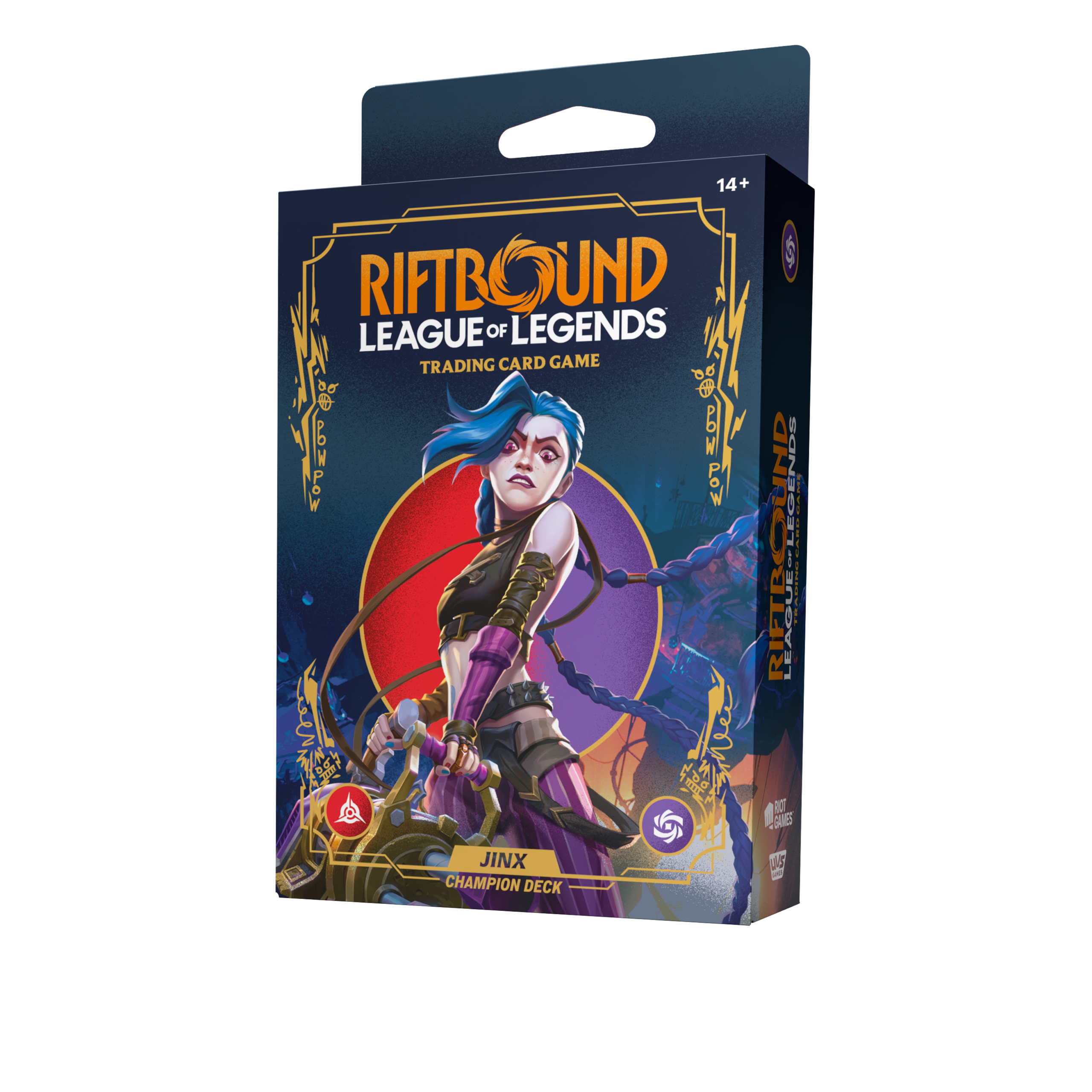 Riftbound League of Legends : Deck de Champion Jinx (VF)