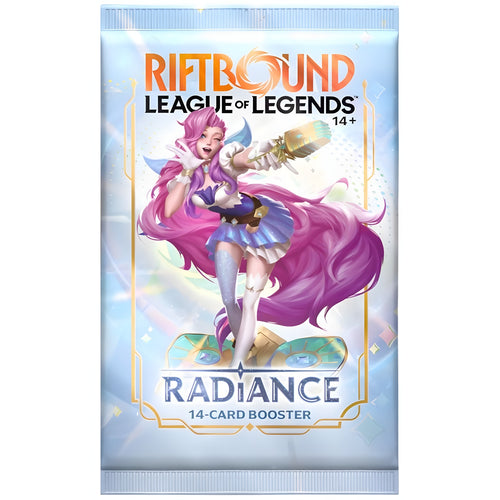 Riftbound Radiance : Booster Box Set 5 League of Legends TCG