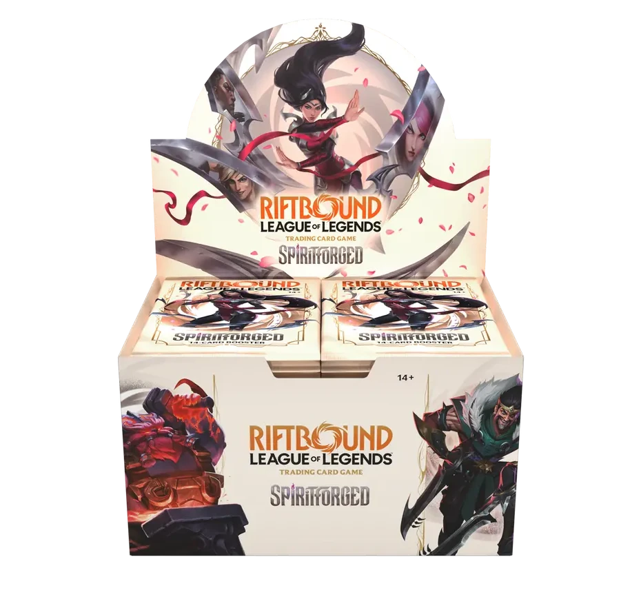 Display booster box Riftbound : Spiritforged (EN) - League of Legends TCG
