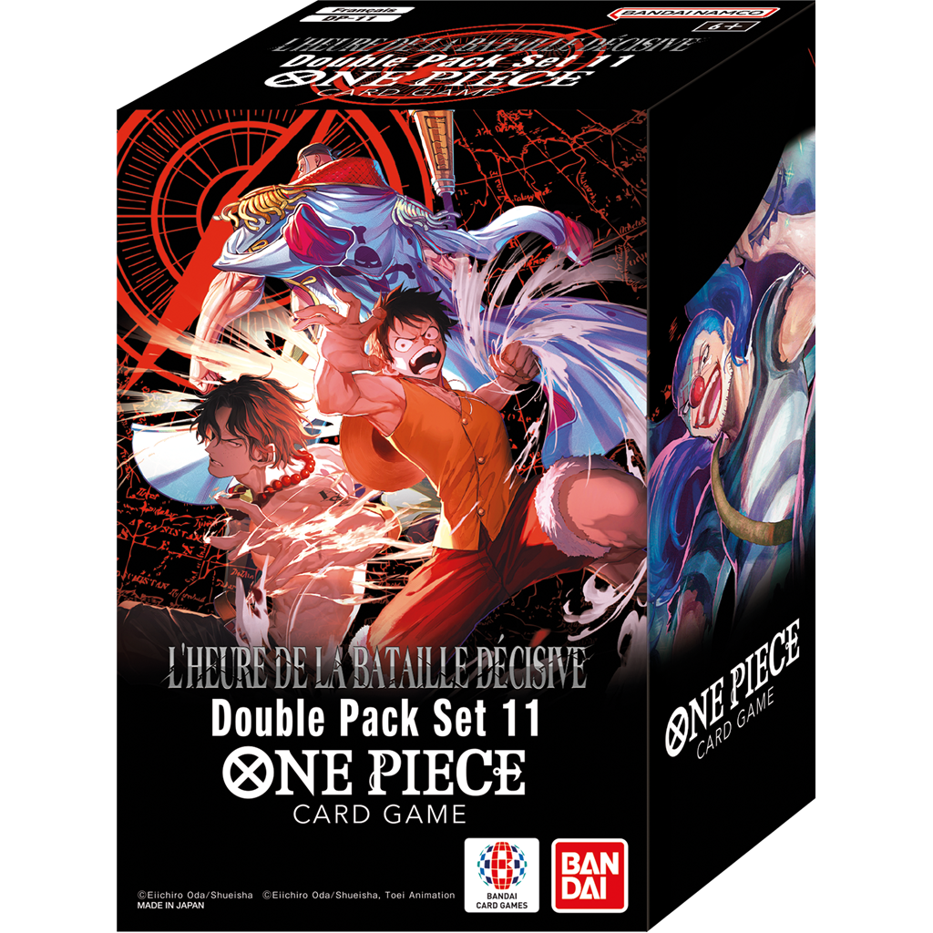One Piece TCG : Double Pack Set OP-16 (2 Boosters + Carte DON!! Spéciale) - VF