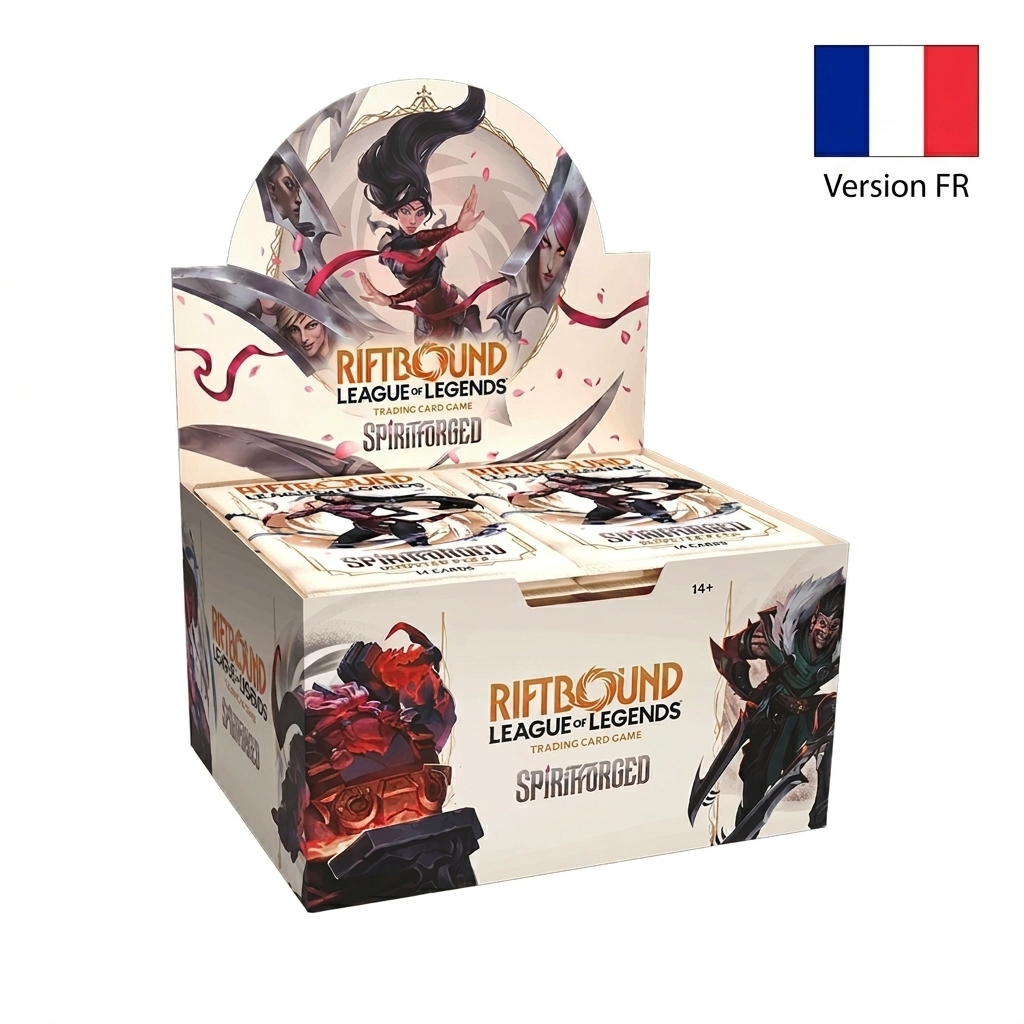 Display Riftbound : Armes Spirituelles (Spiritforged) - Boîte de Boosters (VF)
