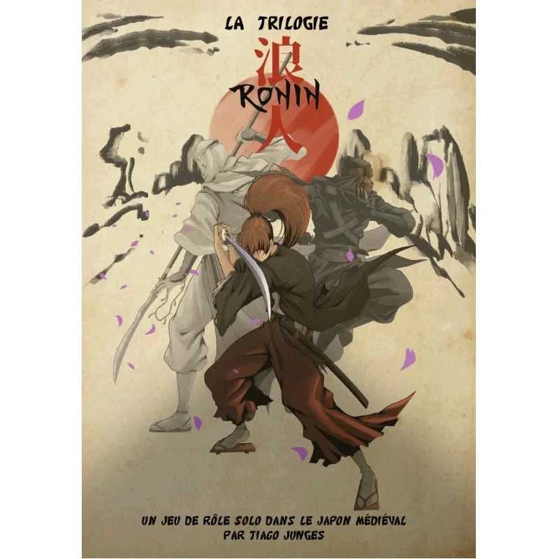 Ronin : La Trilogie – Le Jeu de Rôle Solo de Samouraï et d'Aventure
