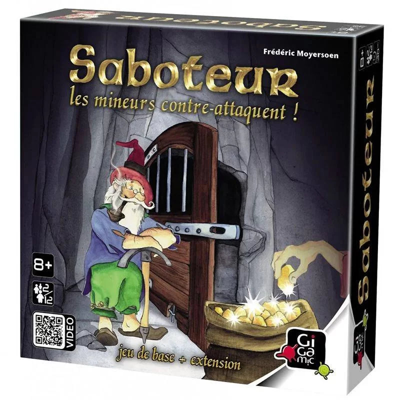 Saboteur 2 – L'Extension : Nouveaux Rôles et Défis Miniers