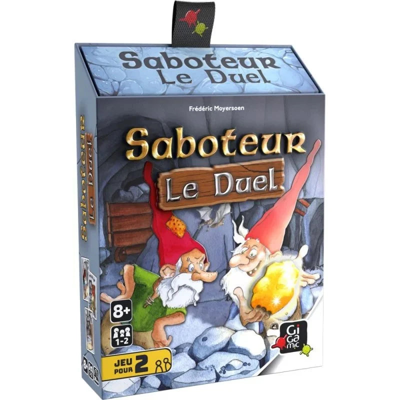 Saboteur Le Duel – Le Défi Tactique pour 2 Joueurs