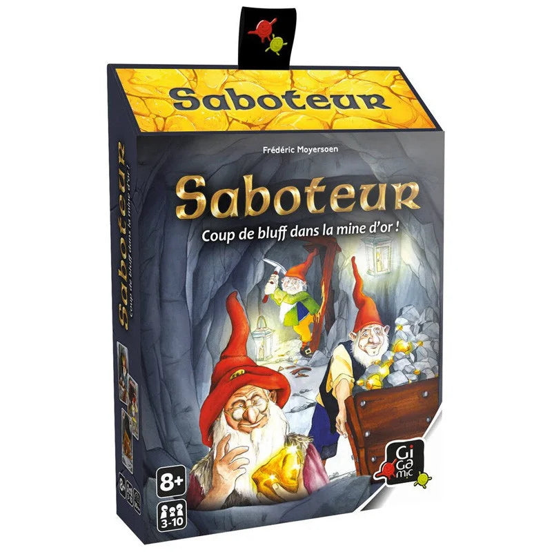 Saboteur – Bluff, Creusage et Trahison dans la Mine