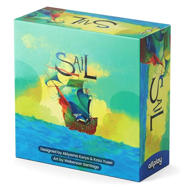 Sail – Le Jeu de Plis Coopératif pour 2 Joueurs