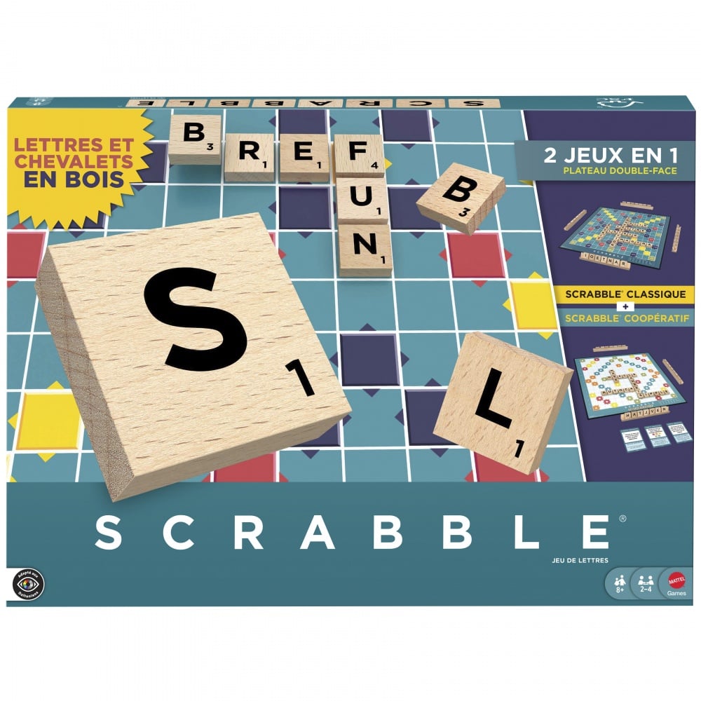 Scrabble: The Classic Word and Strategy Game