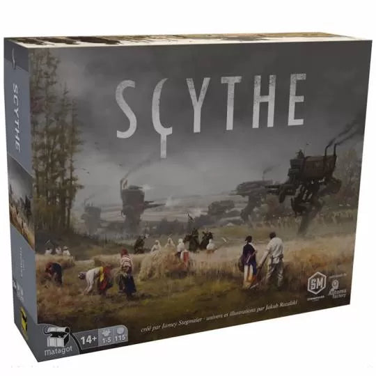 Scythe: The Uchronian Strategy and Conquest Game