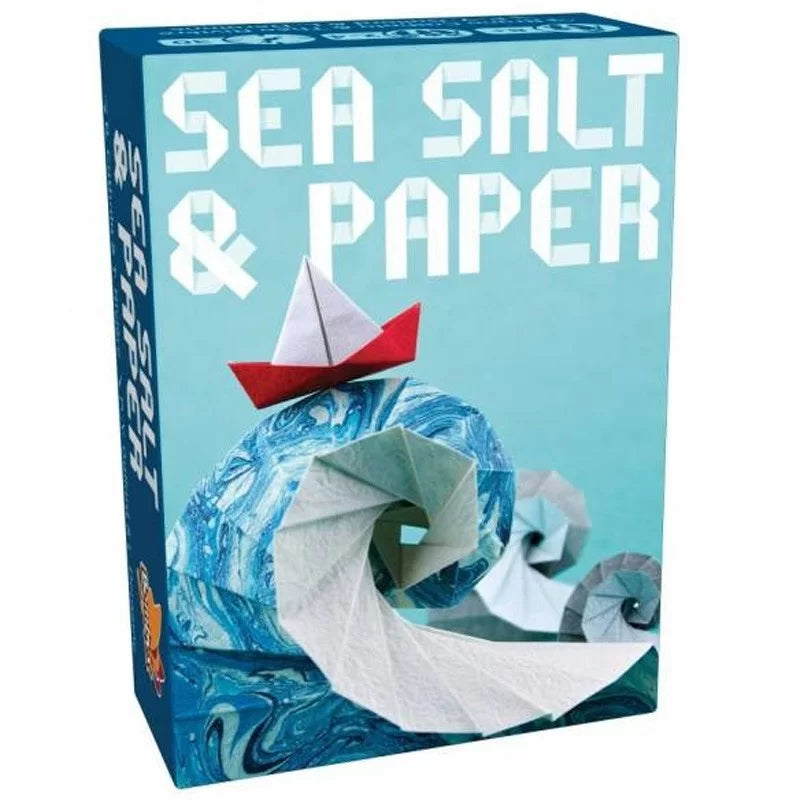 Sea Salt & Paper: The Strategic and Poetic Card Game