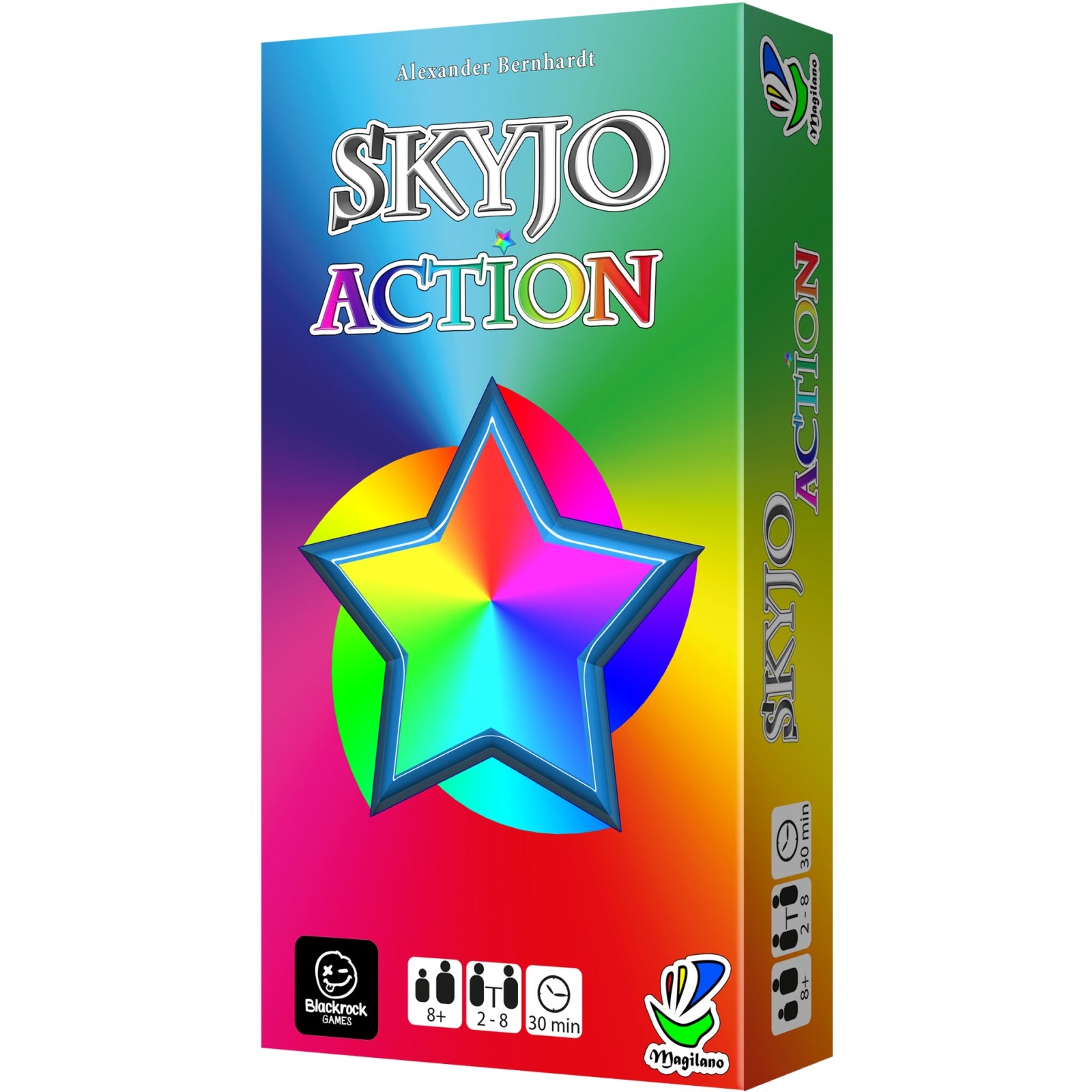 Skyjo Action - Le Skyjo qui devient sournois avec cartes actions