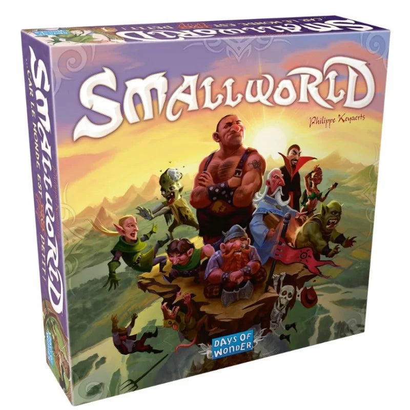 Small World: The Fantasy Board Game of Conquest