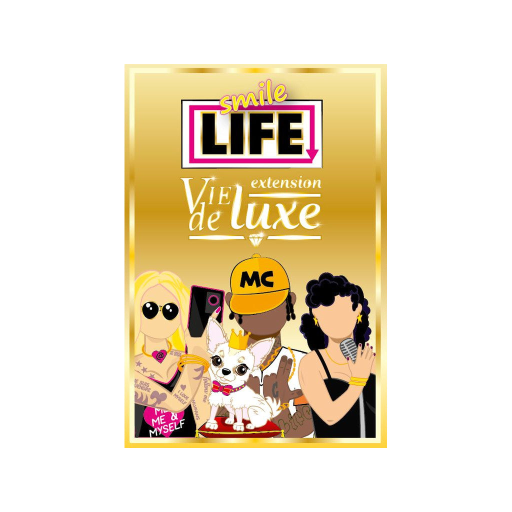 Smile Life Extension Luxury Life – Wealth, Casinos, and Jet-Set