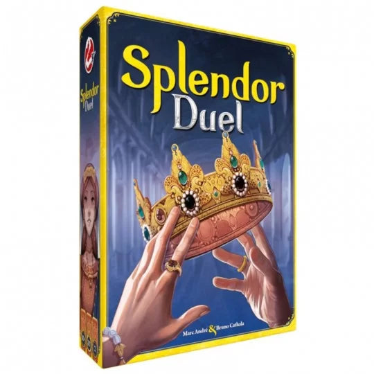 Splendor Duel - Le Duel Tactique et Incontournable pour 2 Joueurs !