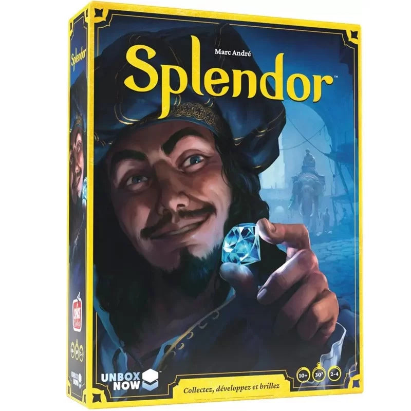 Splendor: The Strategy and Gem Collection Game