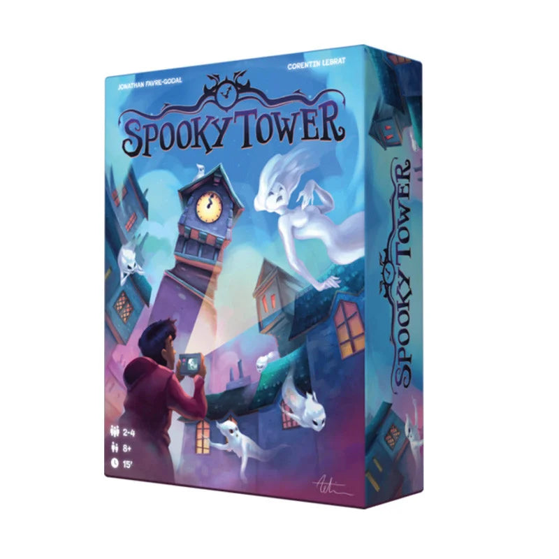 Spooky Tower - La Tour Hantée et Coopérative !