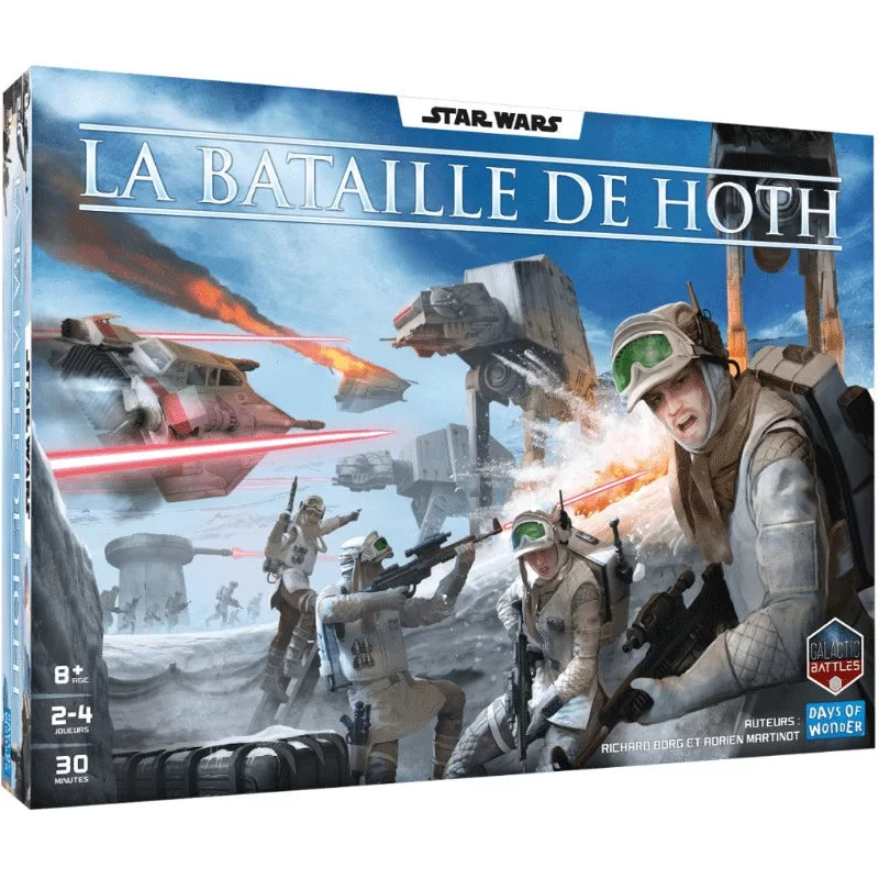Star Wars : La Bataille de Hoth – Jeu de Plateau et de Stratégie Intergalactique