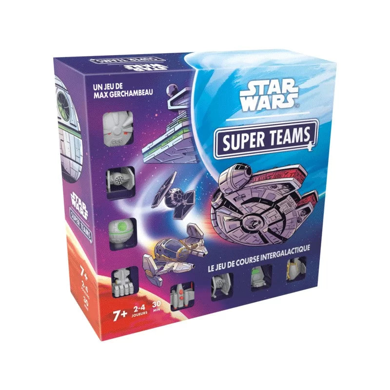 Star Wars Super Teams: The Legendary Squad and Strategy Game