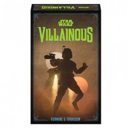 Star Wars Villainous : Vermine et Trahison – Extension et Stand-alone
