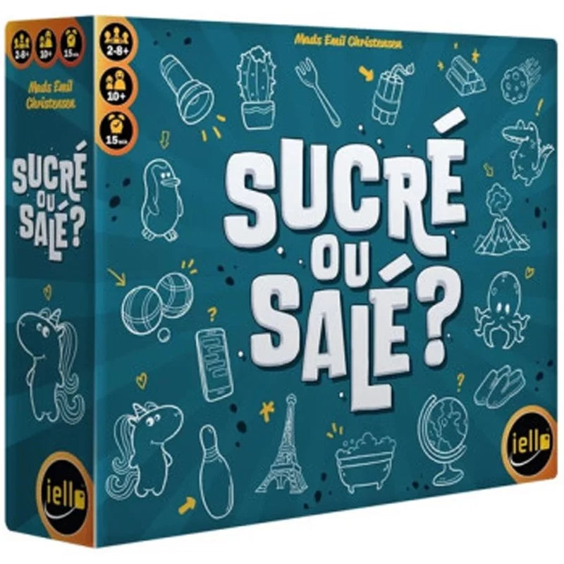Sucré ou Salé - Le Jeu Coopératif de Dilemmes Impossibles !