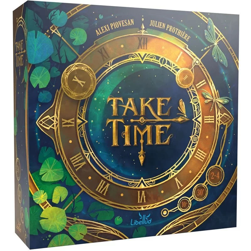 Take Time: The Cooperative Game of Clocks and Deduction