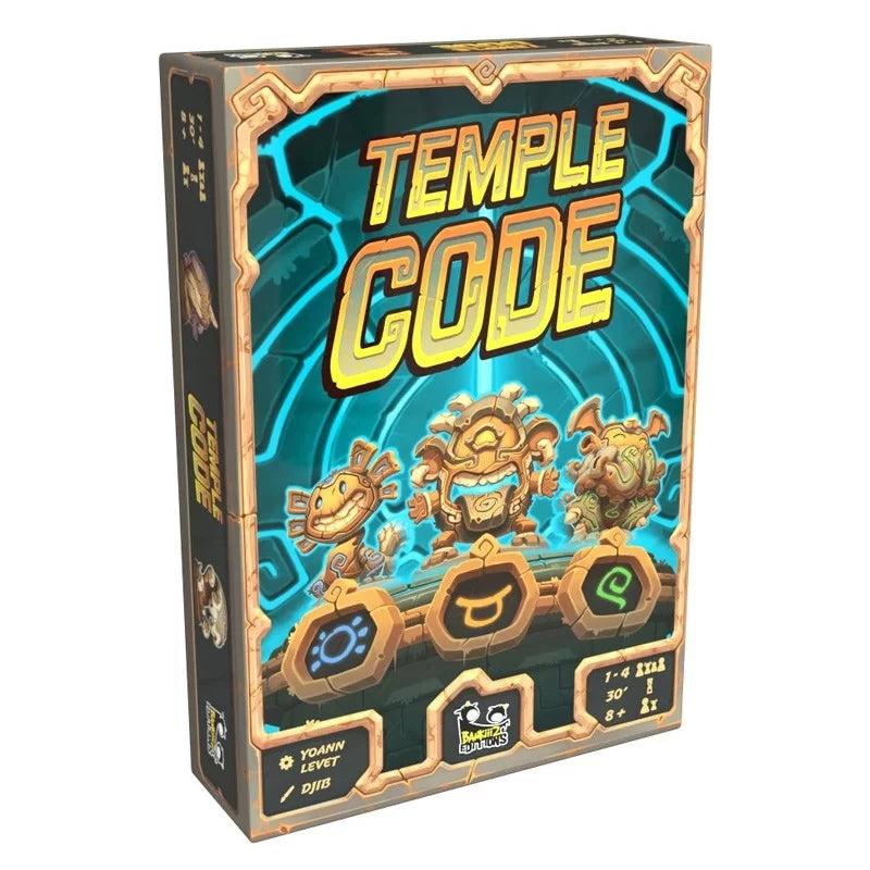 Temple Code : Le Jeu de Déduction et de Logique Implacable