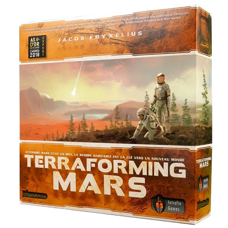 Terraforming Mars: The Space Strategy and Colonization Game