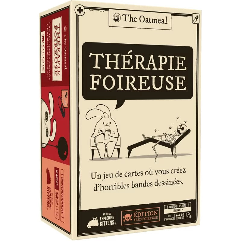 Thérapie Foireuse : Le Jeu d’Ambiance et de Conseils Absurdes