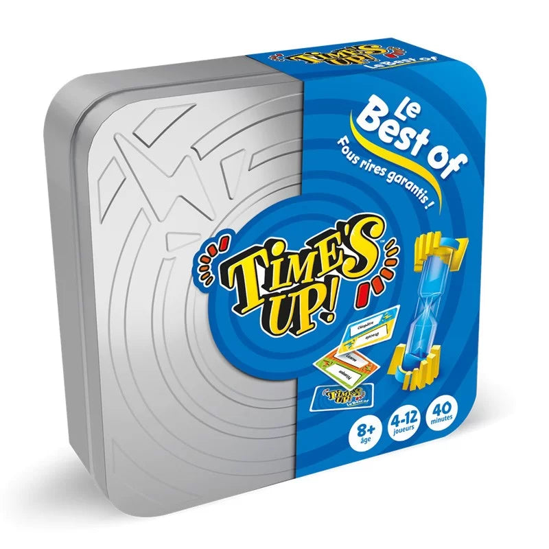 Time’s Up! Best Of : Le Meilleur du Jeu d’Ambiance et de Mime