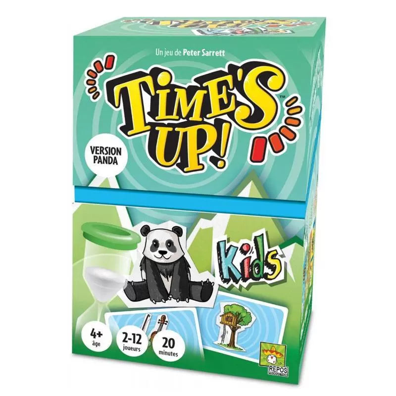Time's Up! Kids: The Charades Game for Children