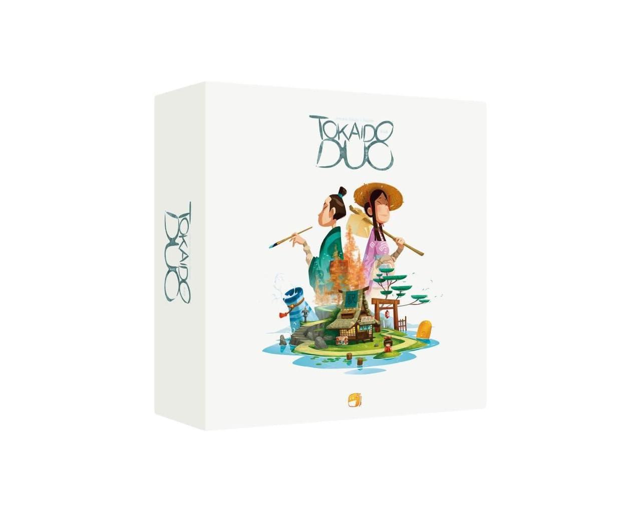 Tokaido Duo – Le Voyage Tactique au Japon pour 2 Joueurs
