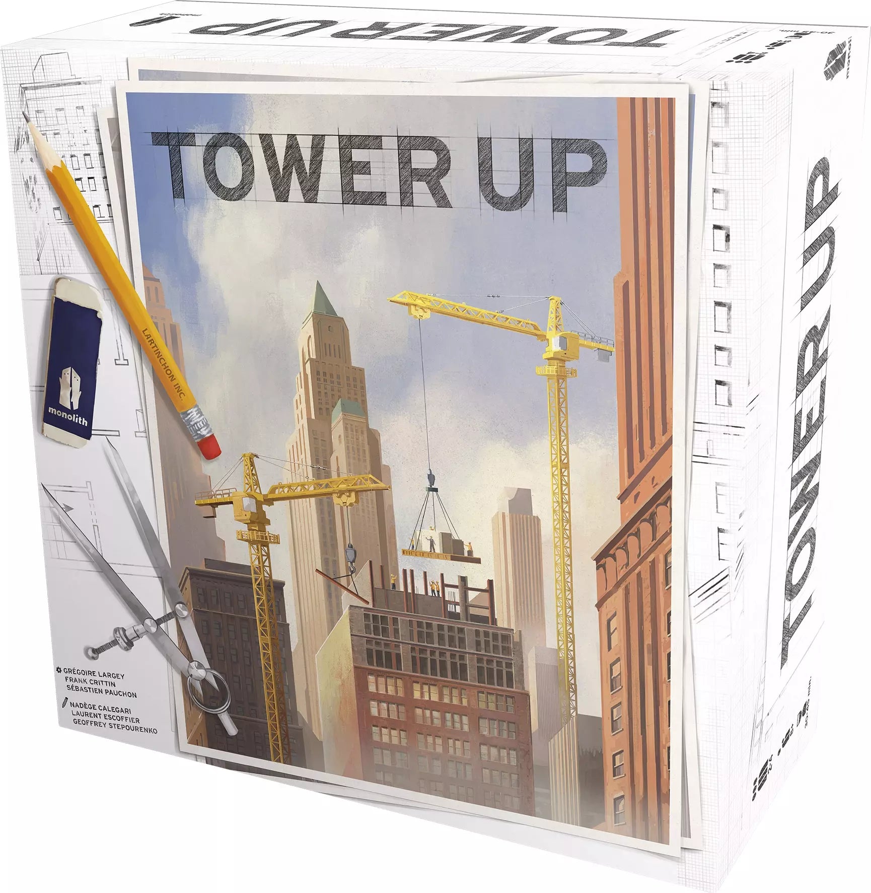 Tower Up: The City-Building and Strategy Game