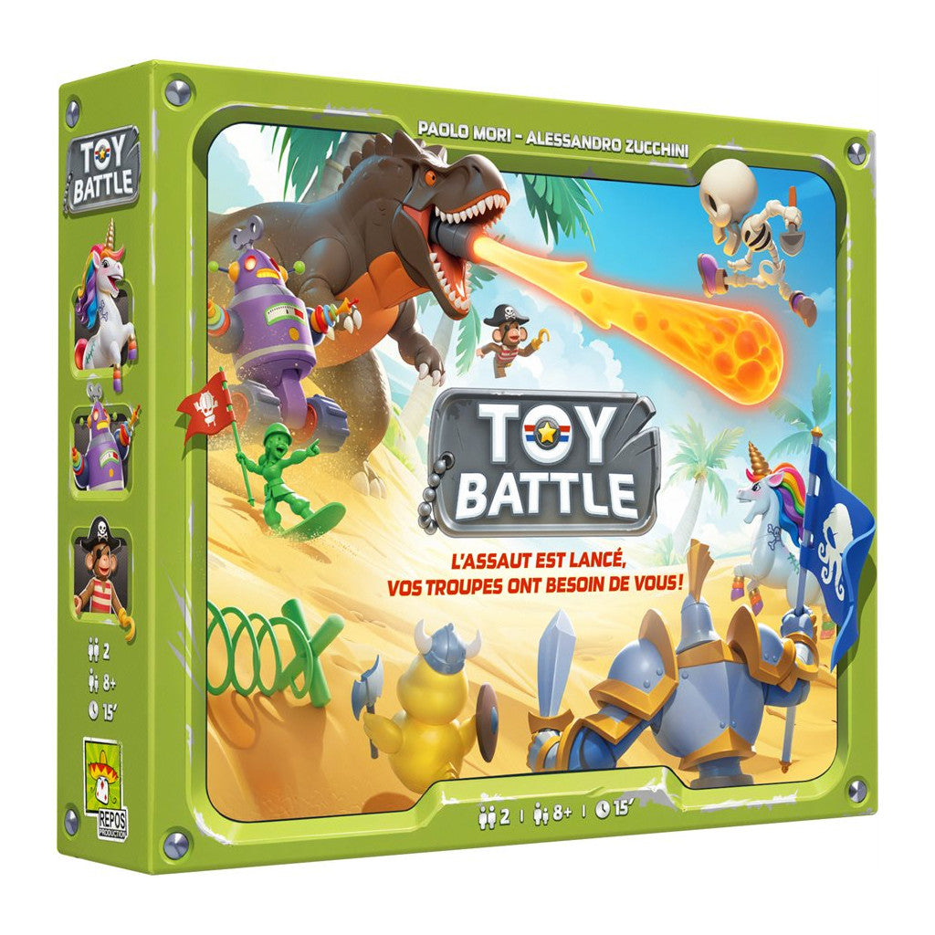 Toy Battle – Duel de jouets et contrôle de territoires