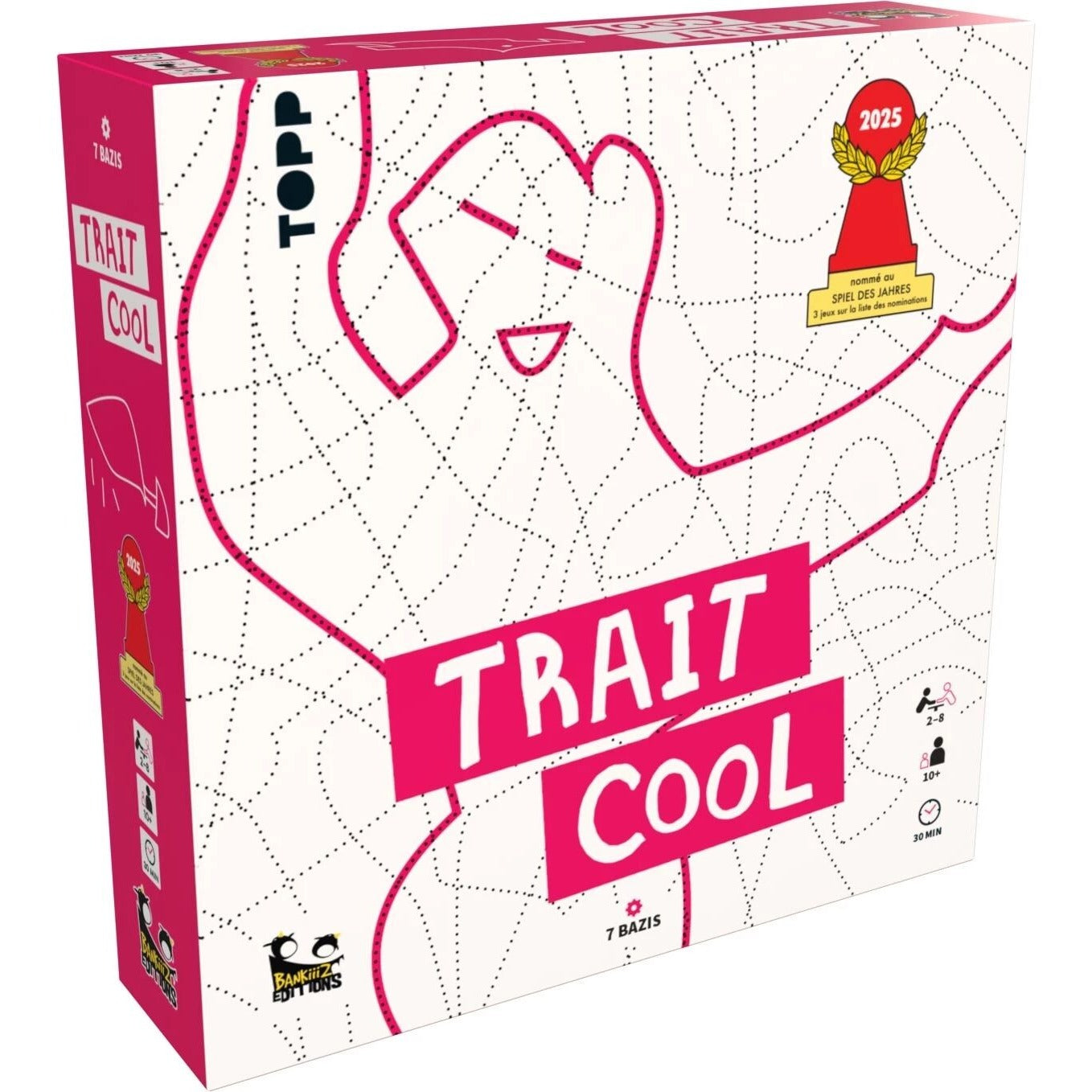 Trait Cool : le jeu de dessin coopératif aux contraintes loufoques