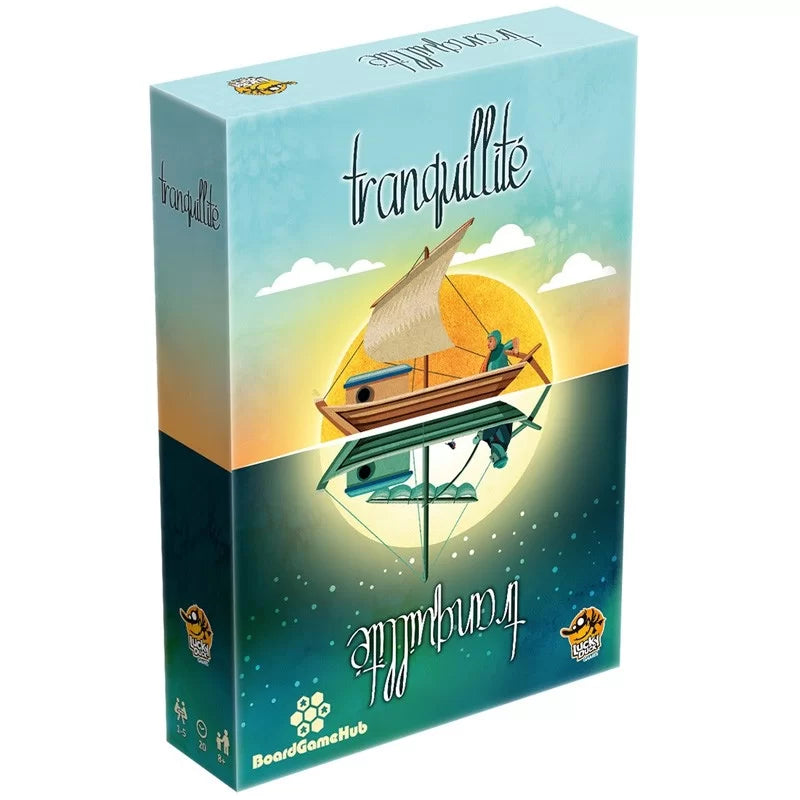 Tranquility: The Zen and Silent Cooperative Game