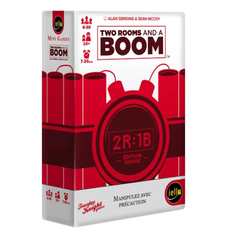 Two Rooms and a Boom - Le Jeu de Bluff et de Rôles Cachés Ultime !